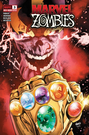 MARVEL ZOMBIES: RED BAND #3 (2025) [POLYBAGGED]