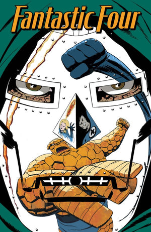 FANTASTIC FOUR #15 (2026) MARCOS MARTIN FOIL VARIANT
