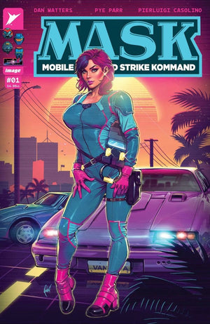 M.A.S.K. #1 (2026) CVR C CEDRIC POULAT VAR
