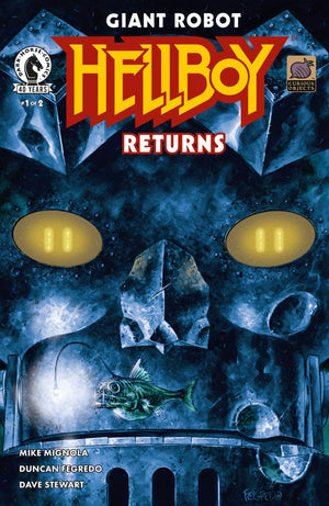 Giant Robot Hellboy Returns #1 (CVR A) (Duncan Fegredo)