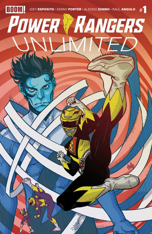 Power Rangers Unlimited #1 B Variant (Dressed  Hamner)