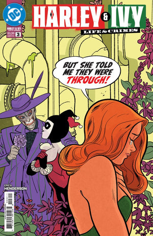 HARLEY AND IVY LIFE AND CRIMES #3 (OF 6) CVR A ERICA HENDERSON