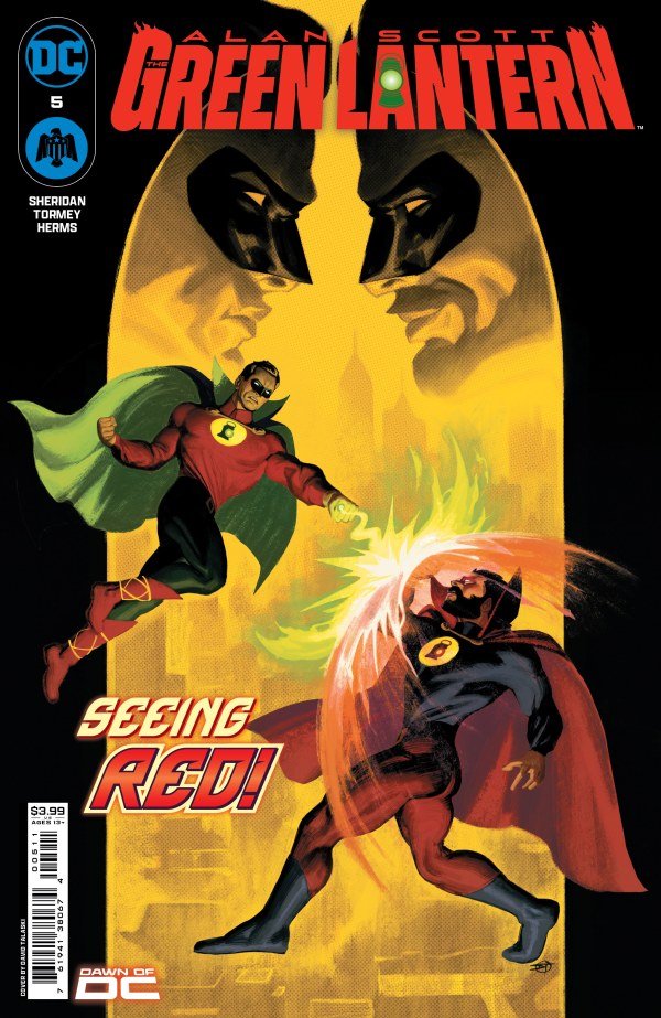 ALAN SCOTT: THE GREEN LANTERN #5 (OF 6) CVR A DAVID TALASKI