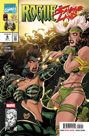ROGUE: THE SAVAGE LAND #5