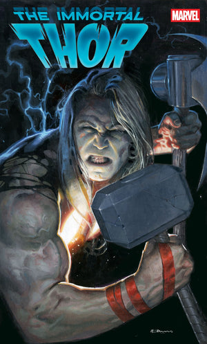IMMORTAL THOR #24 (2025) FABRIZIO DE TOMMASO VARIANT