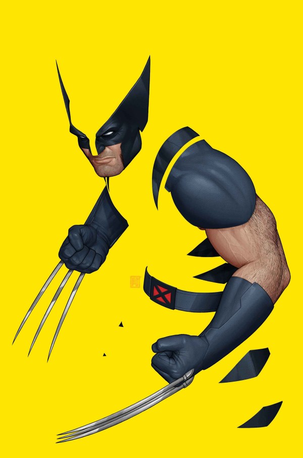 WOLVERINE #1 (2024) JOHN TYLER CHRISTOPHER NEGATIVE SPACE VARIANT