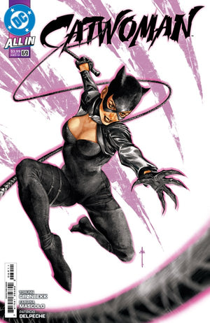 CATWOMAN #69 (2024) CVR A SEBASTIAN FIUMARA