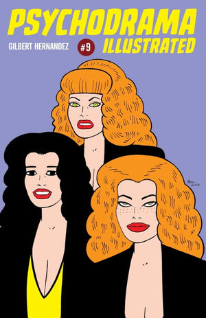 PSYCHODRAMA ILLUSTRATED #9 (MR)