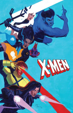 X-MEN #23 (2026) JEREMY WILSON 2-PART CONNECTING FOIL VARIANT