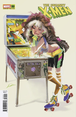 UNCANNY X-MEN #32 (2026) ALEXANDER LOZANO '80S ROGUE VARIANT