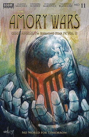 The Amory Wars: No World for Tomorrow #11 B Variant (Dressed  Wayshak)