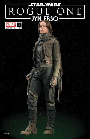 STAR WARS: ROGUE ONE - JYN ERSO #1 PHOTO VARIANT