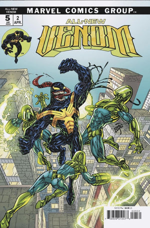 ALL-NEW VENOM #5 ERIK LARSEN VARIANT
