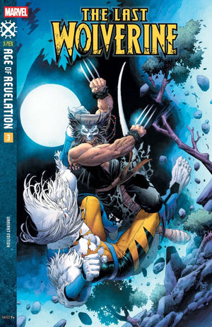 THE LAST WOLVERINE #3 PAULO SIQUEIRA VARIANT [AOR]