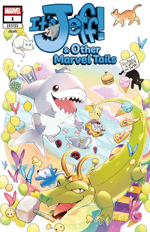 IT'S JEFF & OTHER MARVEL TAILS #1 NAO FUJI VARIANT