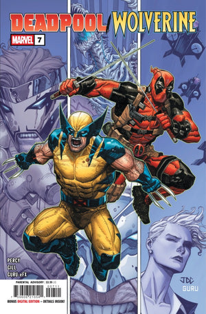DEADPOOL/WOLVERINE #7