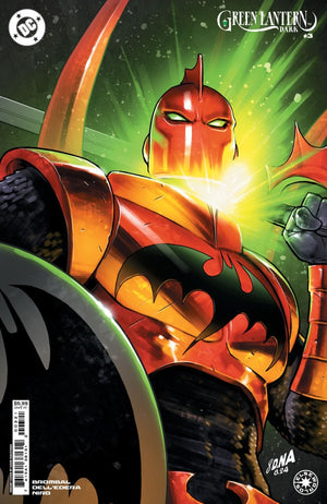 GREEN LANTERN DARK #3 (OF 7) CVR B DAVID NAKAYAMA CARD STOCK VAR