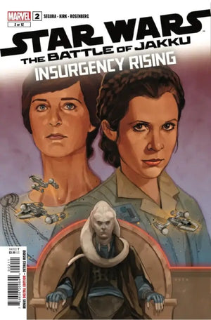 STAR WARS: BATTLE OF JAKKU - INSURGENCY RISING #2