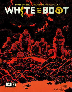 WHITE BOAT #1 (OF 3) CVR B KELLEY JONES VAR (MR)