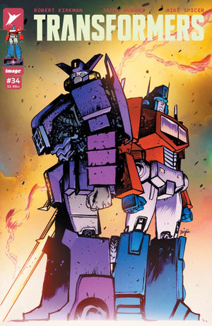 TRANSFORMERS #34 (2026) CVR B DANIEL WARREN JOHNSON & MIKE SPICER VAR