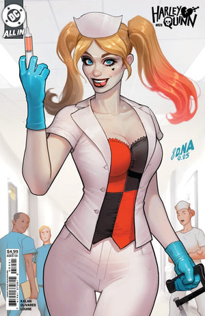 HARLEY QUINN #59 (2026) CVR B DAVID NAKAYAMA CARD STOCK VAR