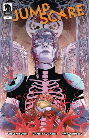 Jumpscare #4 (CVR A) (Danny Luckert)