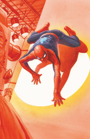 AMAZING SPIDER-MAN #31 (2026) ALEX ROSS MARVEL DIMENSIONS VARIANT