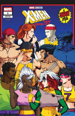 X-MEN '97: SEASON TWO #1 JHONY CABALLERO INC 1:25 VARIANT