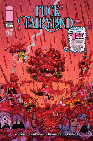 I HATE FAIRYLAND #41 CVR B DEREK LAUFMAN & JEAN FRANCOIS BEAULIEU F*CK (UNCENSORED) FAIRYLAND VAR (MR)
