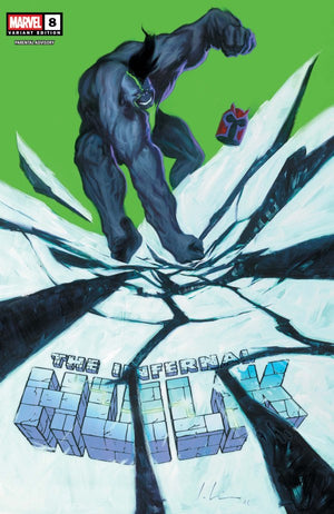 INFERNAL HULK #8 JEREMY WILSON INC 1:25 VARIANT