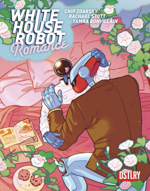 WHITE HOUSE ROBOT ROMANCE #3 CVR B PAULINA GANUCHEAU VARIANT