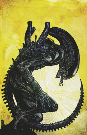 ALIEN: KING KILLER #1 ALEX MALEEV VIRGIN INC 1:50 VARIANT