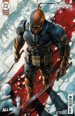 DEATHSTROKE THE TERMINATOR #1 CVR C KYUYONG EOM CARD STOCK VAR