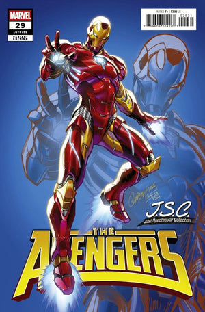 AVENGERS #29 (2025) J. SCOTT CAMPBELL JUST SPECTACULAR COLLECTION VARIANT