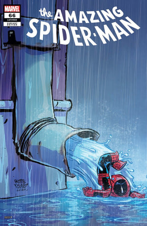 AMAZING SPIDER-MAN #66 (2025) SKOTTIE YOUNG 8 DEATHS OF SPIDER-MAN VARIANT