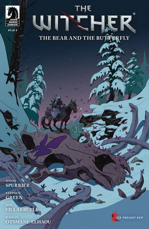 The Witcher: The Bear and the Butterfly #3 (CVR A) (Stephen Green)