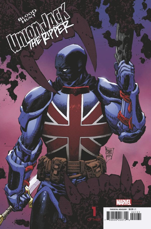 UNION JACK THE RIPPER: BLOOD HUNT #1 [BH] PHILIP TAN VARIANT [BH]