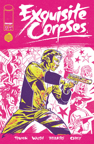 EXQUISITE CORPSES #13 CVR C MICHAEL WALSH POLYBAGGED & COLLECTIBLE CARD VAR (MR)