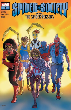 SPIDER-SOCIETY #4