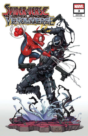 SPIDER-VERSE VS. VENOMVERSE #3 INHYUK LEE VARIANT