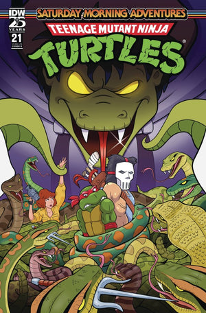 Teenage Mutant Ninja Turtles: Saturday Morning Adventures #21 Variant B (Pearce)