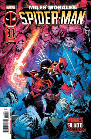 MILES MORALES: SPIDER-MAN #31 (2025) [DVS]