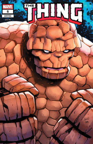 THE THING #5 (2025) GREG LAND VARIANT