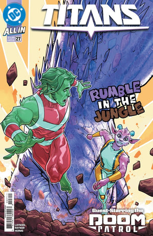 TITANS #27 (2025) CVR A PETE WOODS