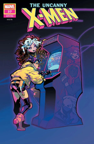UNCANNY X-MEN #37 (2026) ROSE BESCH VARIANT