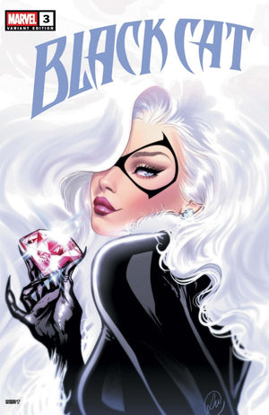 BLACK CAT #3 (2025) LUCAS WERNECK VARIANT