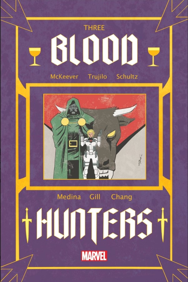 BLOOD HUNTERS #3 [BH] DECLAN SHALVEY BOOK COVER VARIANT [BH]