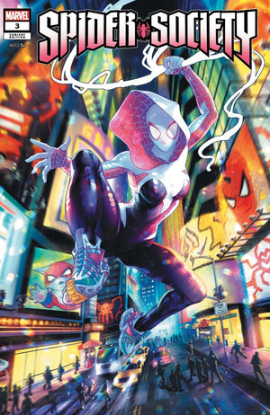 SPIDER-SOCIETY #3 MEGHAN HETRICK SPIDER-GWEN VARIANT