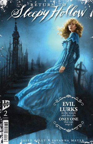 Return to Sleepy Hollow #2 Variant RI (15) (Jones)