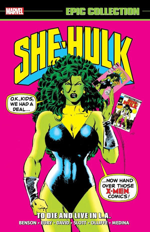 SHE-HULK EPIC COLLECTION: TO DIE AND LIVE IN L.A.